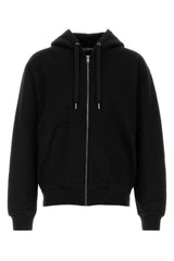 Men's Cotton Hoodie Black Sweater