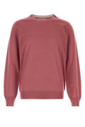 Men's Lunga Sweater Pink Wool Cashmere
