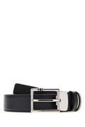 Men's Belt Black Leather