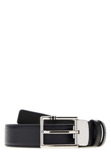 Men's Belt Black Leather