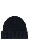 Men's Beret-Cws Cashmere Beanie Navy