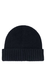 Men's Beret-Cws Cashmere Beanie Navy
