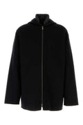 Men's Silk Padded Down Jacket Black