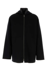 Men's Silk Padded Down Jacket Black
