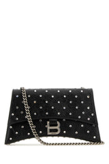 Women's Crush Xs Shoulder Bag Black Lamb