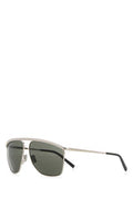 Women's Ysl Sunglasses Silver Metal