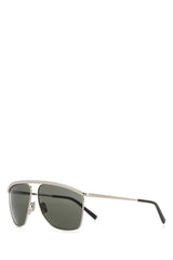 Women's Ysl Sunglasses Silver Metal