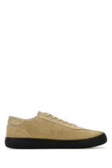 Men's Dove Grey Suede Sneakers Irongrey