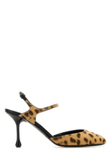Women's Pixie 80 Pump Beige Calf Hair