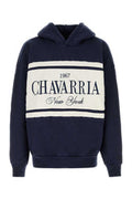 Men's Gilroy Hoodie Navy Cotton Sweater
