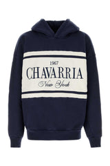 Men's Gilroy Hoodie Navy Cotton Sweater