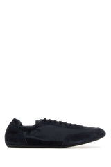 Men's Lifestyle Leggero Sneaker Navy Nylon Suede