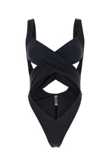 Women's Exotica Trikini Black Nylon Elastane Swimwear