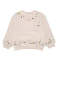 Boys' Dolores Sweatshirt Pink Cotton Organic Sweatshirts