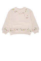 Boys' Dolores Sweatshirt Pink Cotton Organic Sweatshirts