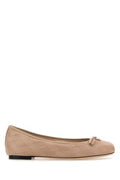 Women's Valentino Ballerina Pink Leather
