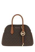 Women's Freddie Shoulder Bag Brown Fabric