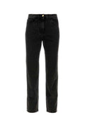 Women's Black Denim Jeans Cotton