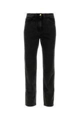 Women's Black Denim Jeans Cotton