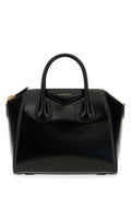 Women's Antigona Nv Top Handle Bag Black Leather