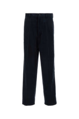 Men's Corduroy Trousers Navy