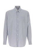 Men's Pompeo Shirt Blue Cotton