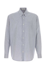 Men's Pompeo Shirt Blue Cotton