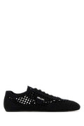 Women's Collapse Sneaker Black Fabric