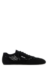 Women's Collapse Sneaker Black Fabric