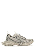 Women's Multicolor Canvas 3xl Sneakers Beige