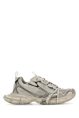 Women's Multicolor Canvas 3xl Sneakers Beige