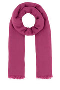 Women's Aeremi Scarf Pink Cotton Modal Cashmere