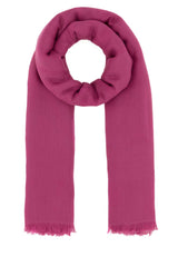 Women's Aeremi Scarf Pink Cotton Modal Cashmere