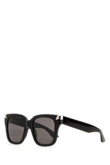 Women's Am0440s Punk Rivet Acetate Sunglasses Black