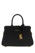 Women's Xbody Top Handle Bag Black Leather