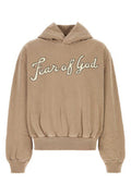 Men's Classic Hoodie Beige Cotton T-shirts