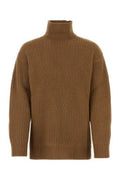 Men's Jumper Beige Wool