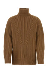 Men's Jumper Beige Wool