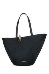 Women's Bambola Tote Black Cotton Principal Nylon