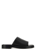 Men's Nappa Leather Slipper Black Lamb