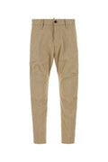 Men's Sexy Chinos Beige Cotton Elastane