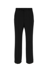 Men's Vlogo Trousers Black Virgin Wool