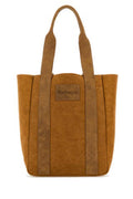 Women's Workwear Cabas Tote Brown Leather