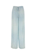 Women's Palazzo Trousers Blue Sem