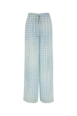 Women's Palazzo Trousers Blue Sem