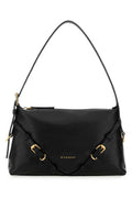 Women's Voyou Shoulder Bag Black Calf