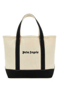 Women's Tote Beige Cotton