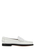 Women's Pigment Loafer White Leather