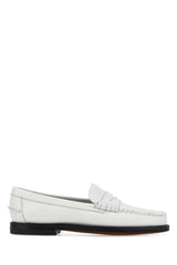 Women's Pigment Loafer White Leather