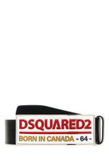 Men's Leather Belt Black